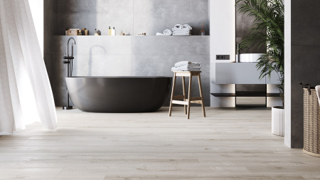 Кварцевый ламинат Fargo Комфорт Дуб Лондонский Туман 81996-14