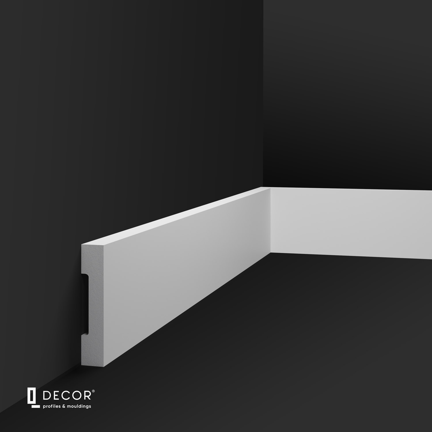 Плинтус Q Decor SX030
