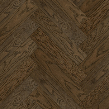 Кварцевый паркет Quartz Parquet Штучный паркет Дуб Брауни 44-413 5/0,6 мм