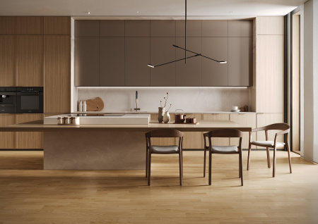 Кварцевый паркет Quartz Parquet Штучный паркет Дуб Тоскана 44-407 5/0,6 мм